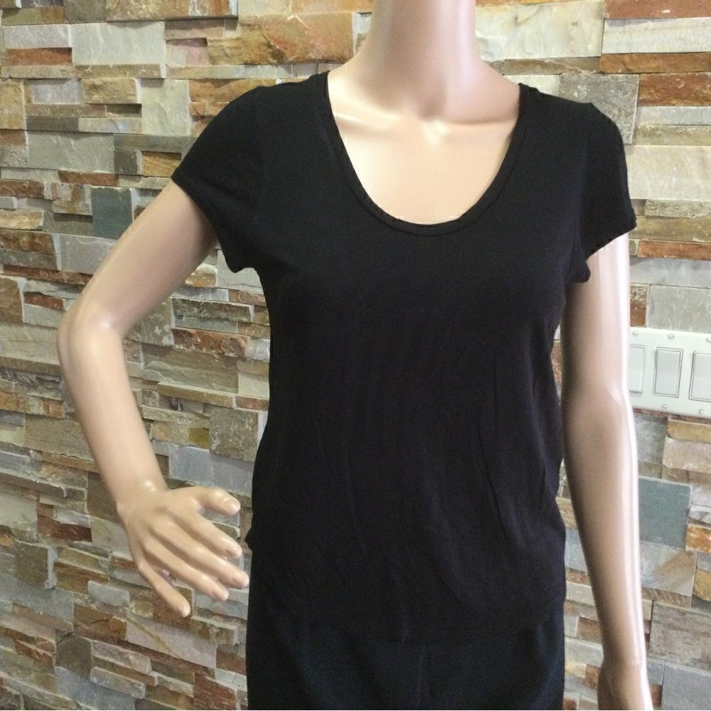 T by ALEXANDER WANG V-Neck t- shirt
